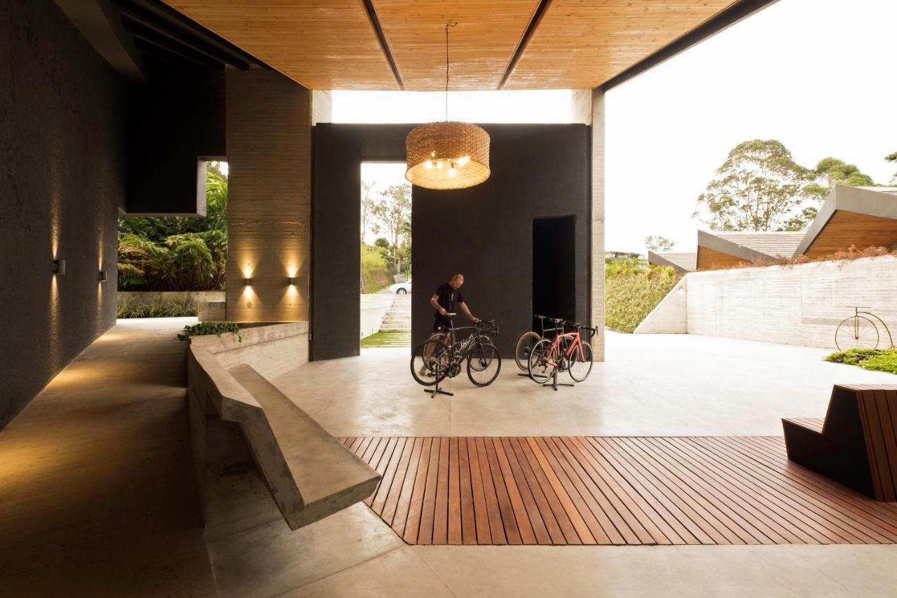 Hotel Casa Du Vélo Filandia Exterior foto
